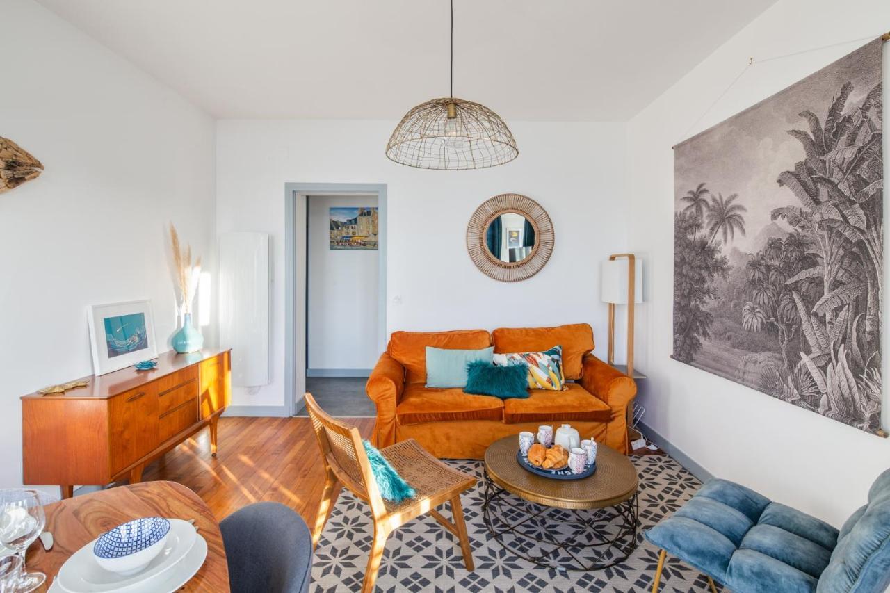 Le Zenith - Avec Vue Mer Saint-Malo Ngoại thất bức ảnh