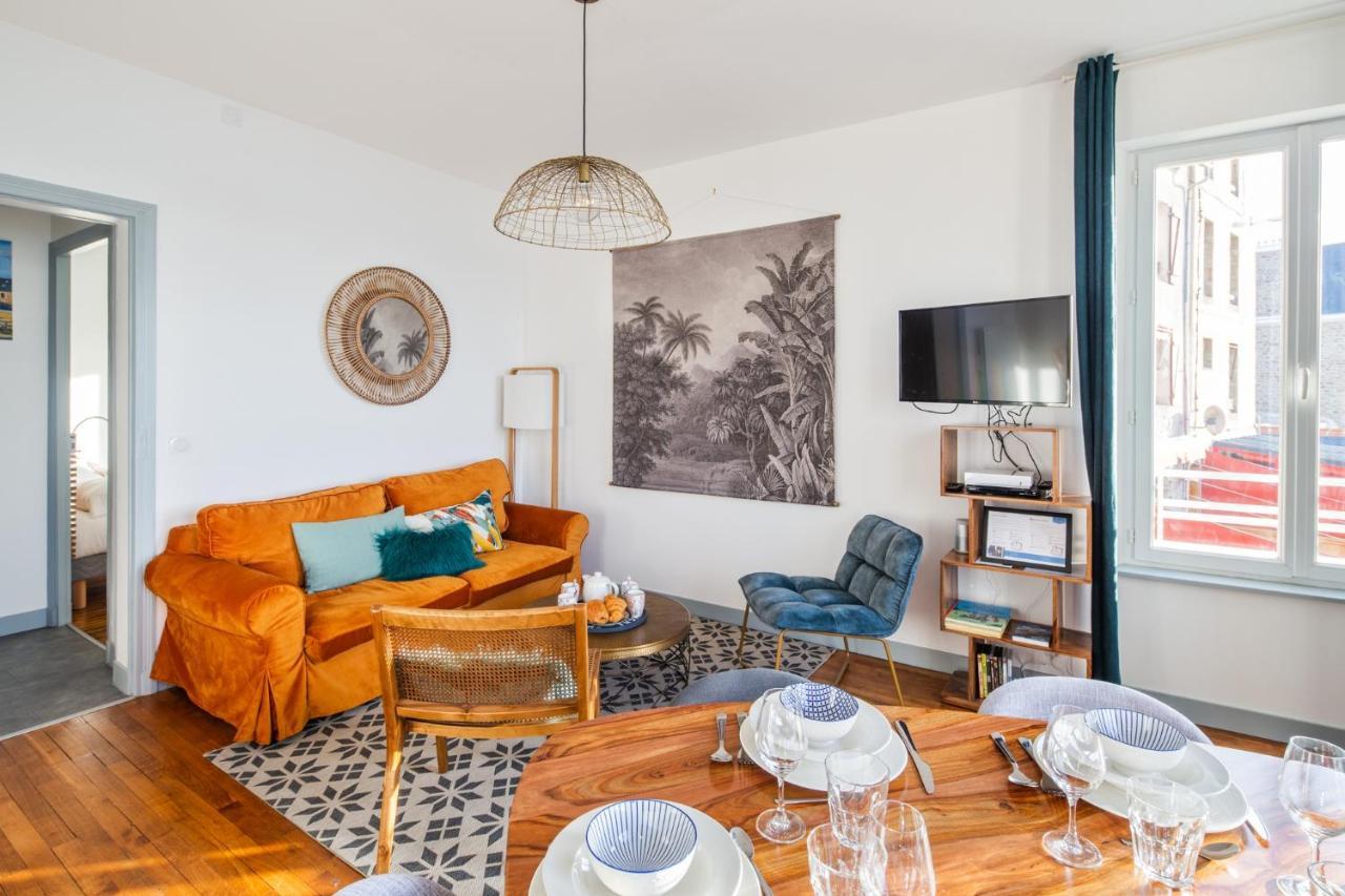 Le Zenith - Avec Vue Mer Saint-Malo Ngoại thất bức ảnh