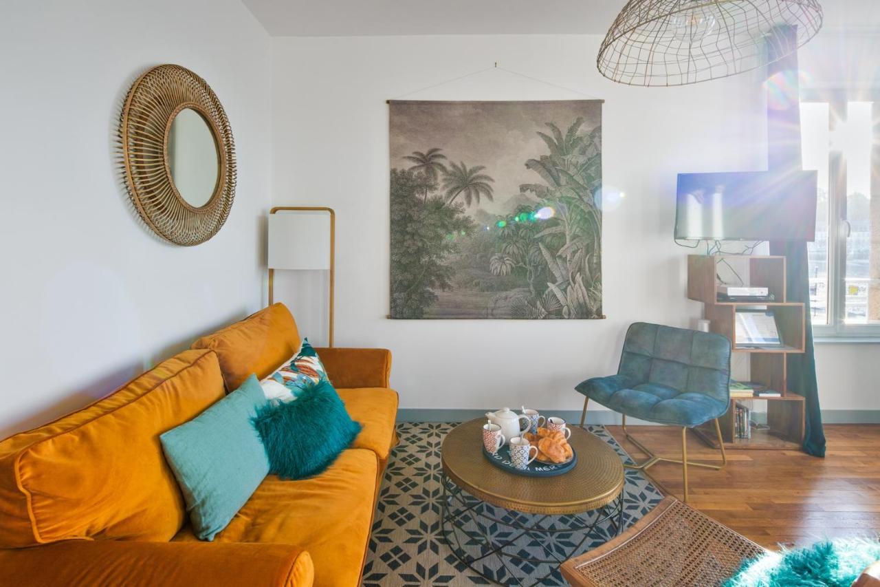 Le Zenith - Avec Vue Mer Saint-Malo Ngoại thất bức ảnh